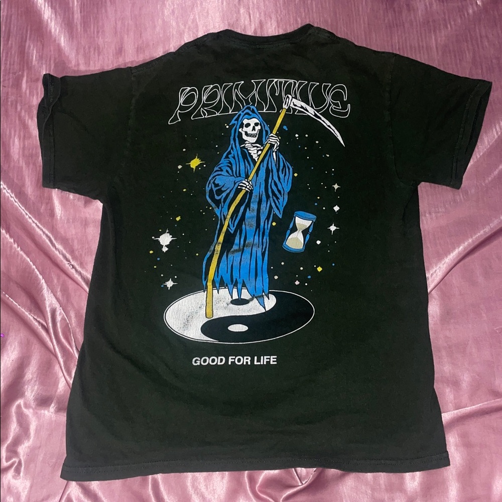 Primitive Death Graphic Shirt